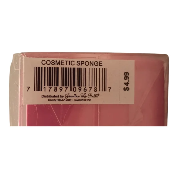 🎈3 for $10🎈Sweet And Shimmer Cosmetic Sponge NWT - Picture 3 of 3